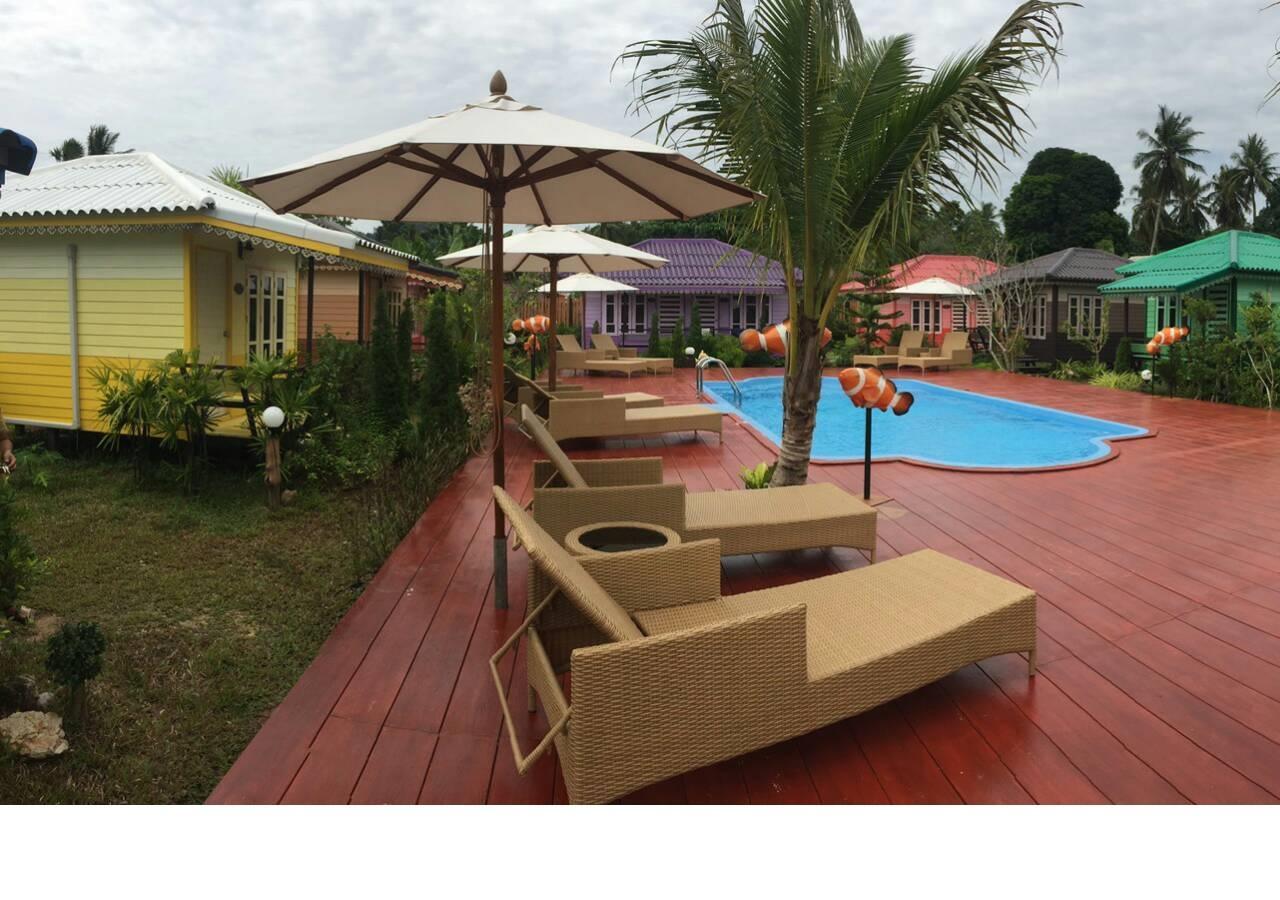 Sunglobe Resort Ko Yao Екстер'єр фото